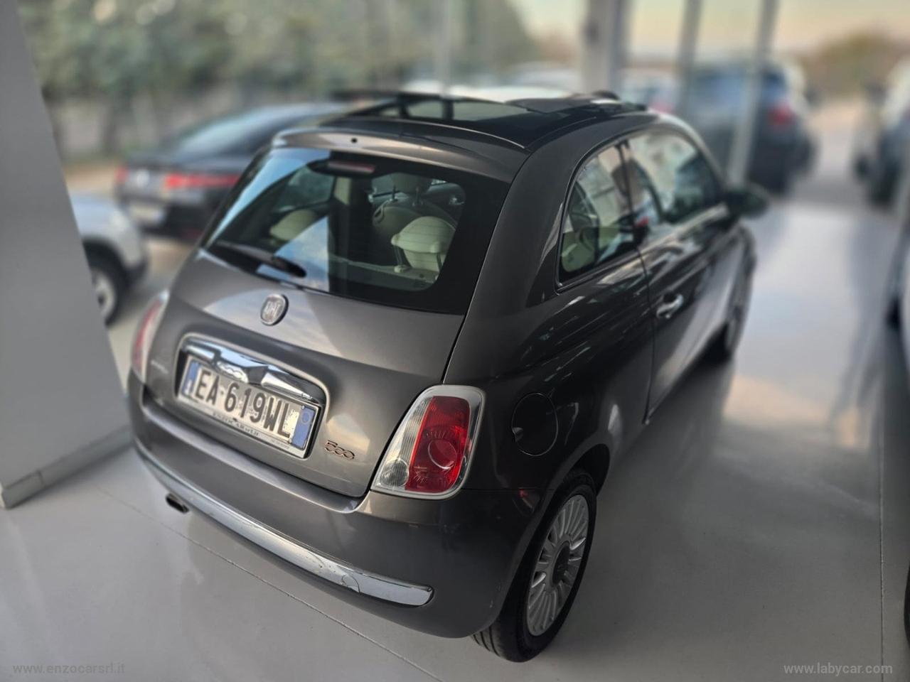 FIAT 500 1.3 MJT 95 CV Lounge TETTO APRIBILE