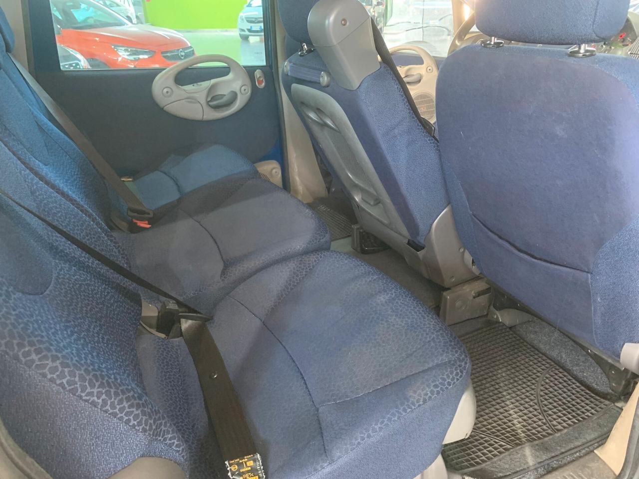 Fiat Multipla 1.6 16V bipower cat ELX
