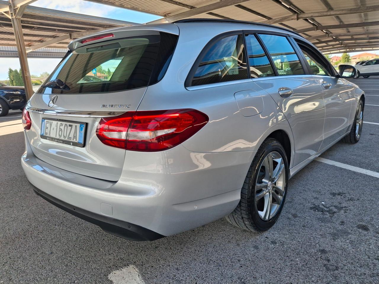 Mercedes-benz C 200 d S.W. Auto Exclusive*EURO 6b*-