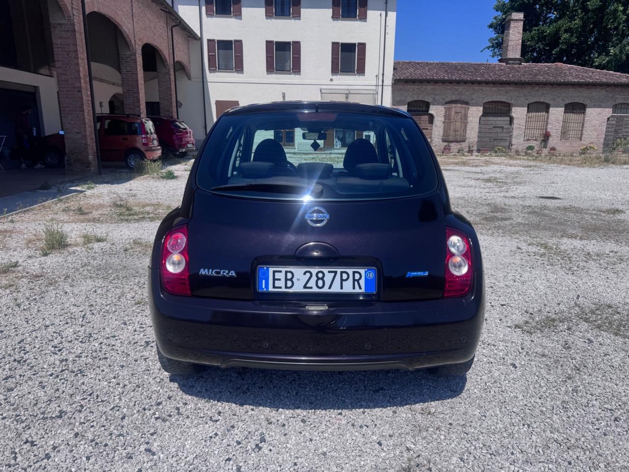 Nissan Micra 1.2 16V 5 porte GPL Eco n-tec