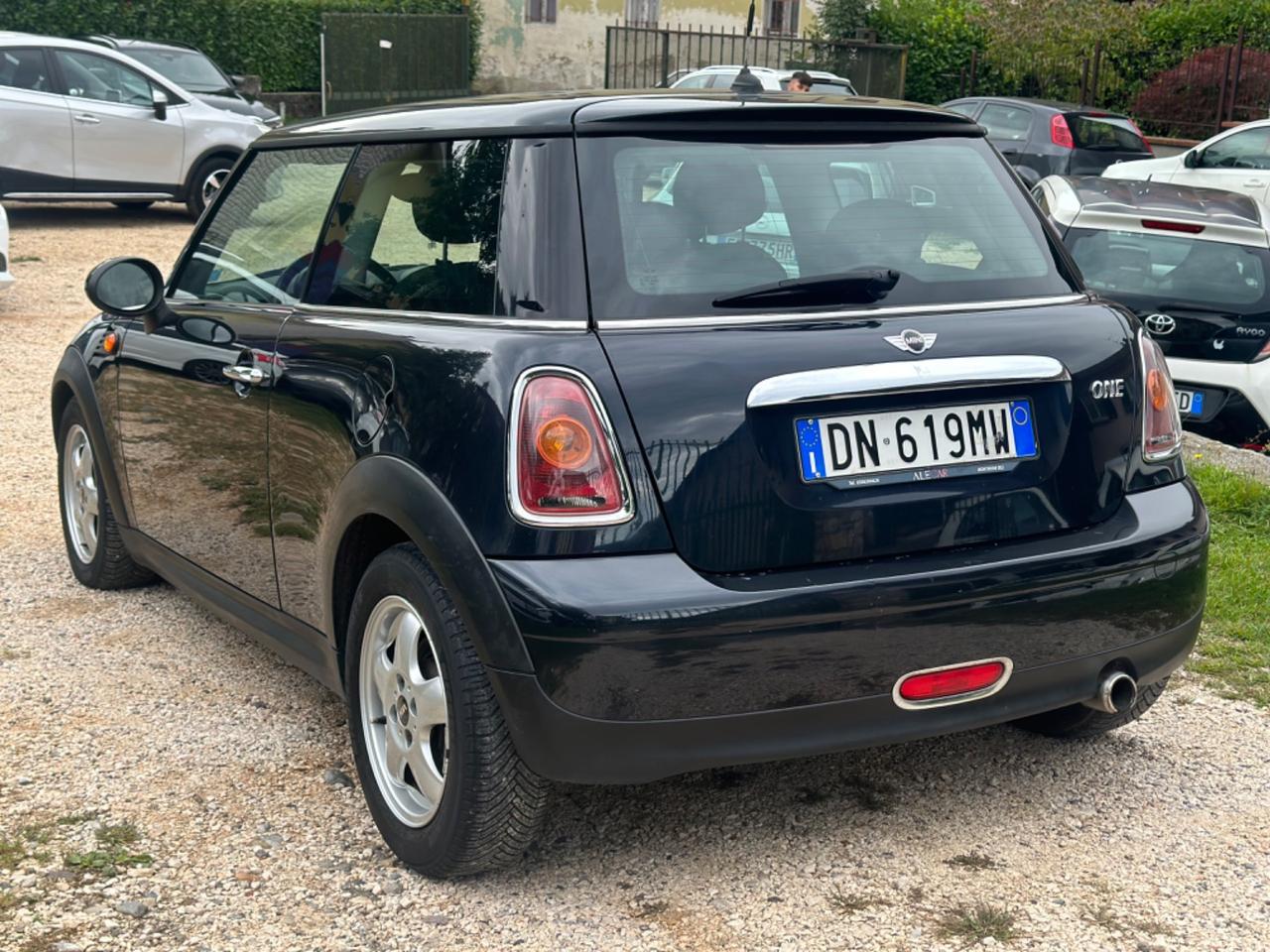 Mini 1.4 16V ONE KMCERT GARANZ UNICOPR