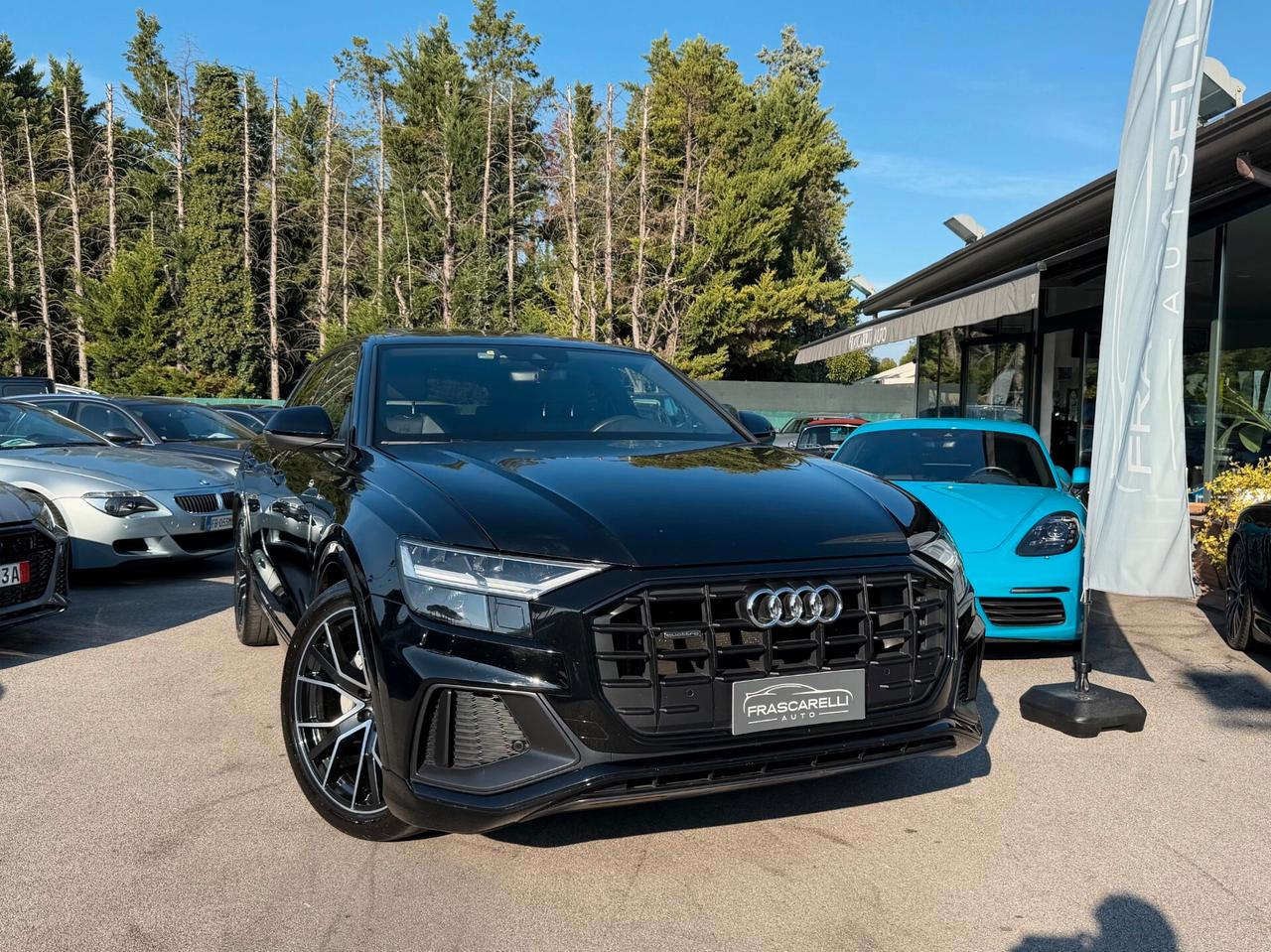 Audi Q8 50 TDI 286 CV quattro tiptronic Sport /S LINE/KM DOCTETTO/BELLISSIMA