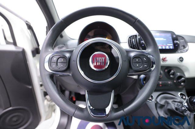FIAT 500 1.0 HYBRID DOLCEVITA FARI LED NEOPATENTATI TETTO