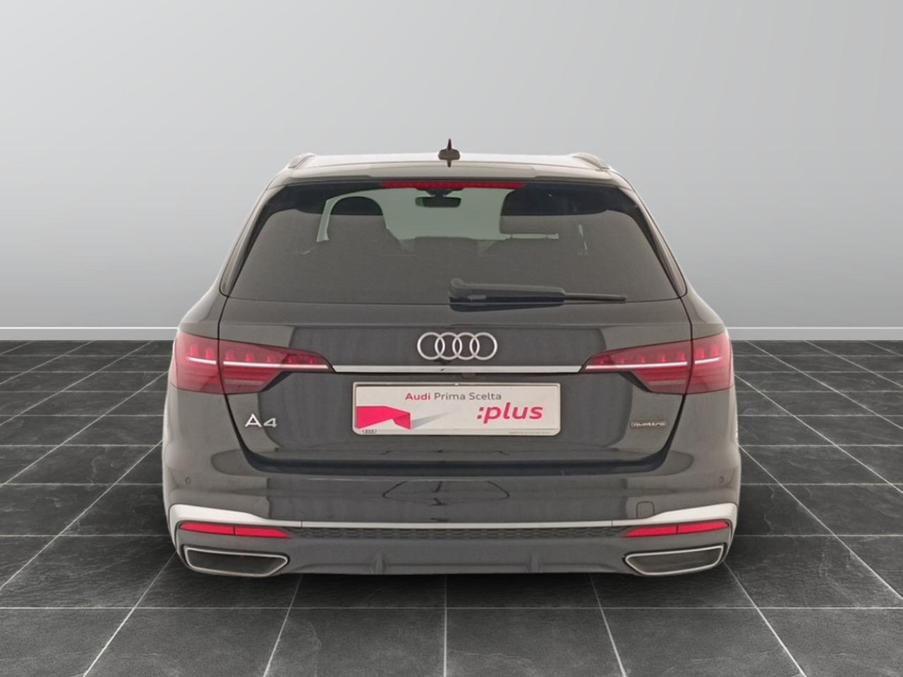 Audi A4 avant 40 2.0 tdi mhev 204cv s line edition quattro s tronic