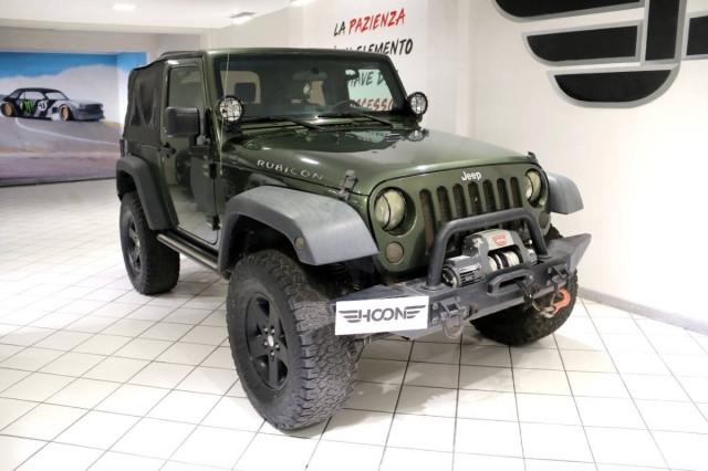 Jeep Wrangler 2.8 crd Rubicon auto dpf Vericello Parafanghi rialzo