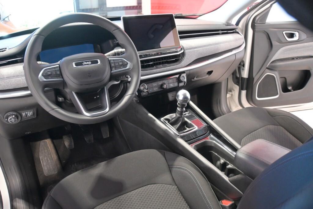 JEEP COMPASS 1.6 M-JET 130CV 6M. 2WD BUSINESS ( FARI LED - COCKPIT - ADAPTIVE CRUISE - NAVI - MIRROR - CERCHI 17 )