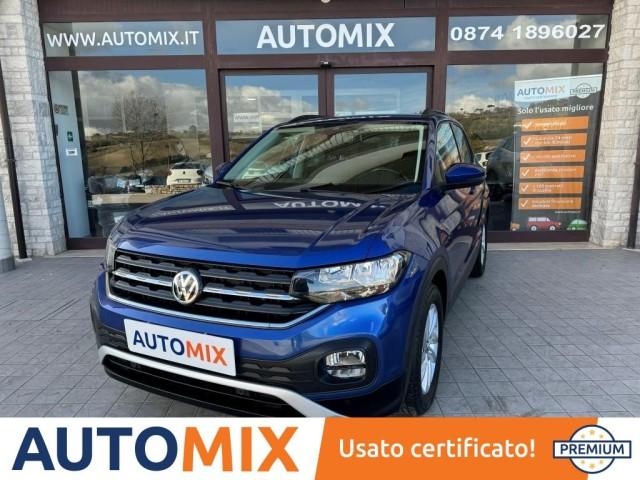 Volkswagen T-Cross 1.0 tsi Style 115cv dsg