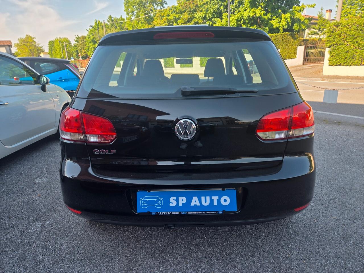 Volkswagen Golf GANCIO TRAINO - 2011