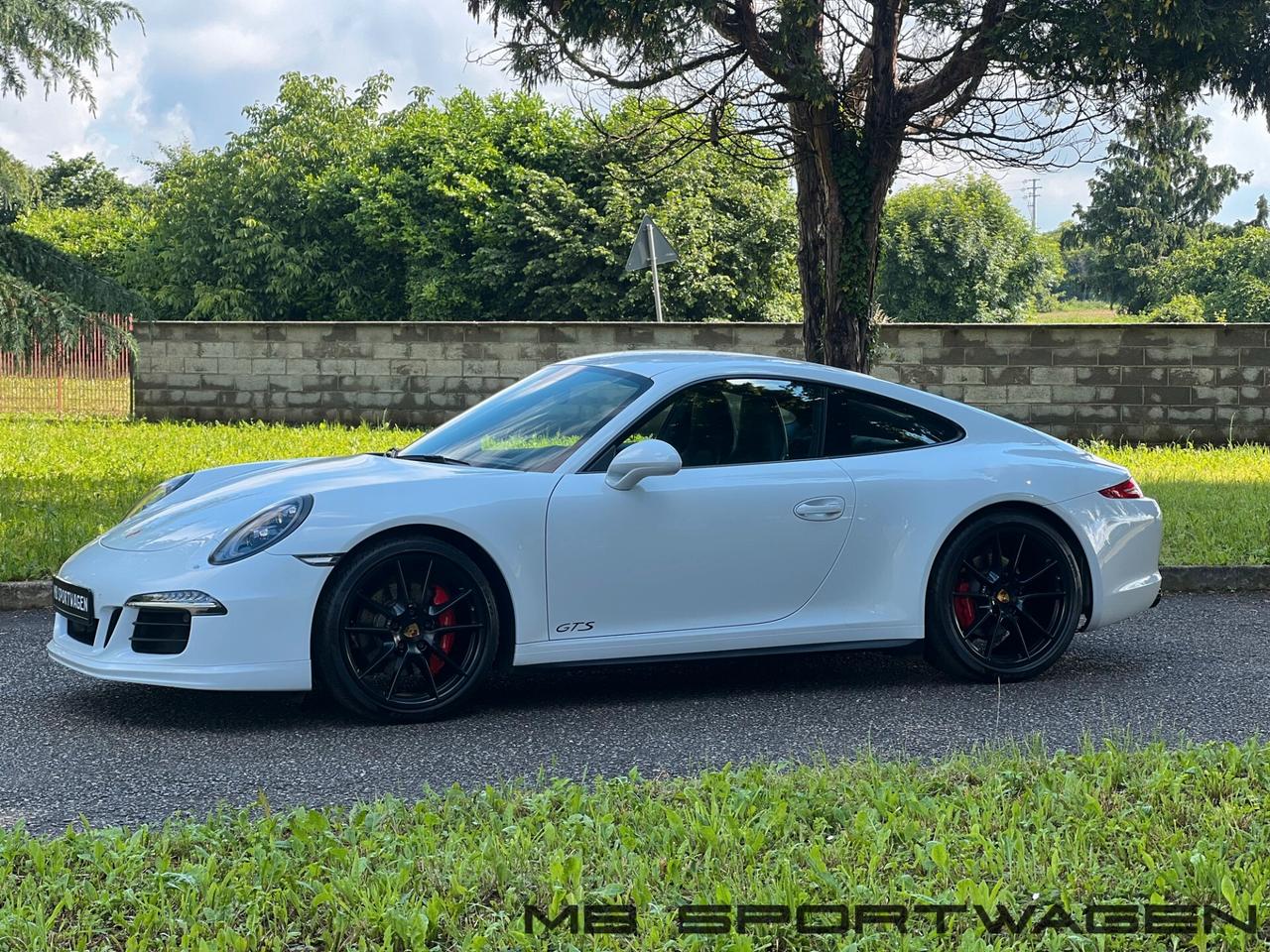 Porsche 911 3.8 Carrera 4 GTS Coupé