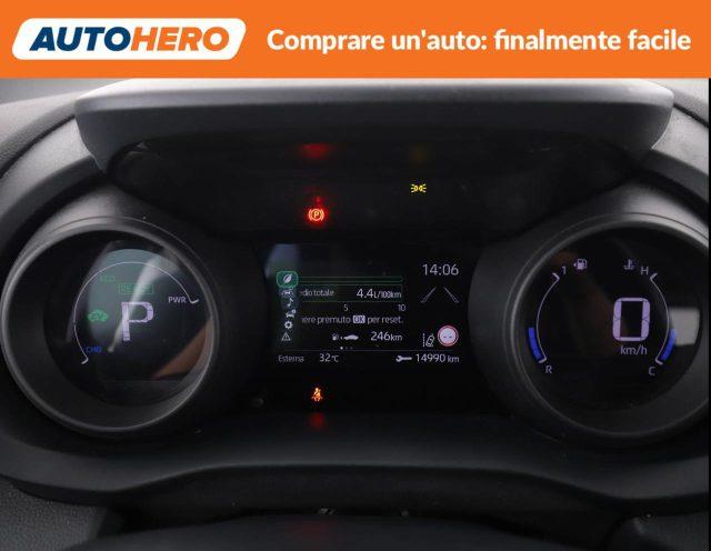 TOYOTA Yaris 1.5 Hybrid 5 porte Trend