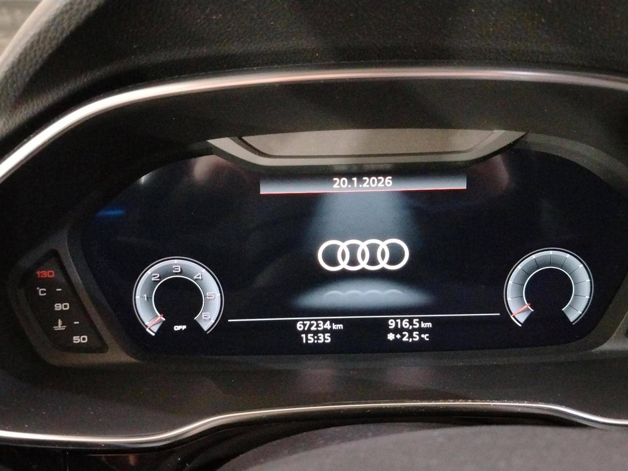 Audi Q3 Sportback 35 2.0 tdi S line edition