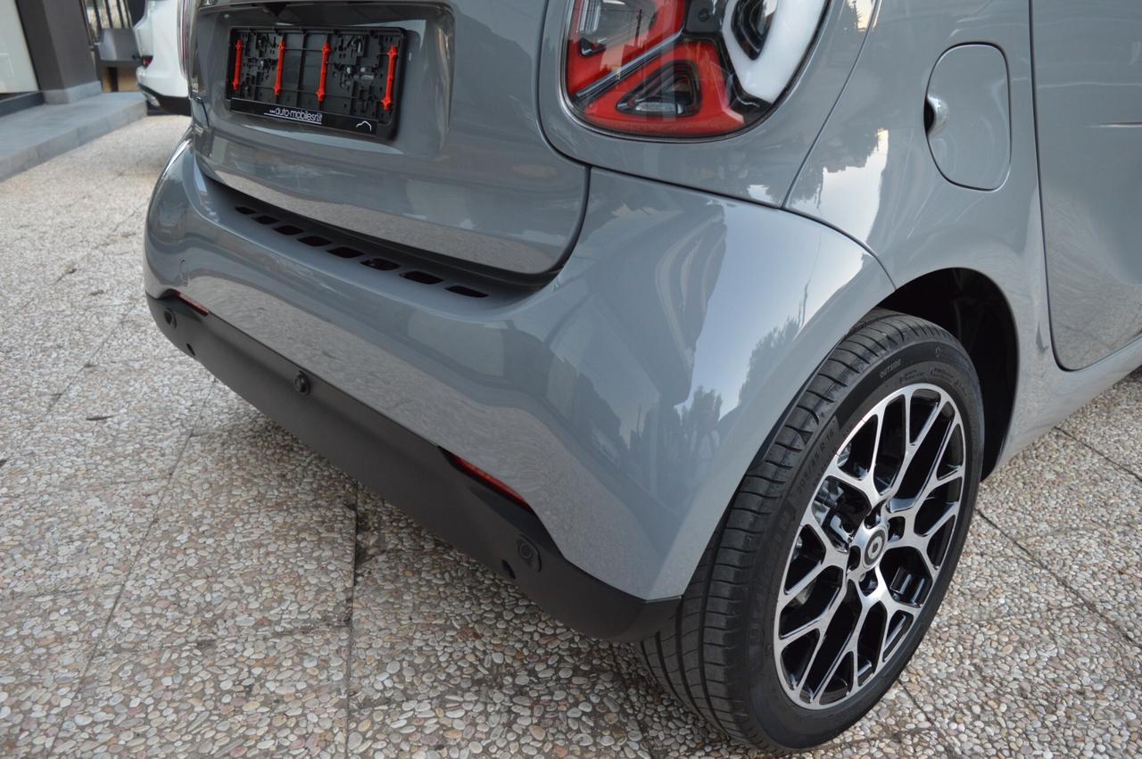Smart ForTwo EQ Racingrey (22kW)