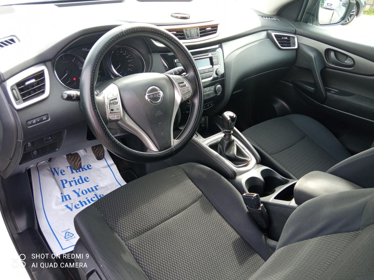Nissan Qashqai 1.5 dCi DPF Tekna 110cv
