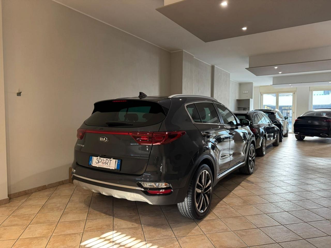 Kia Sportage 1.6 CRDI 136 CV DCT7 2WD Energy