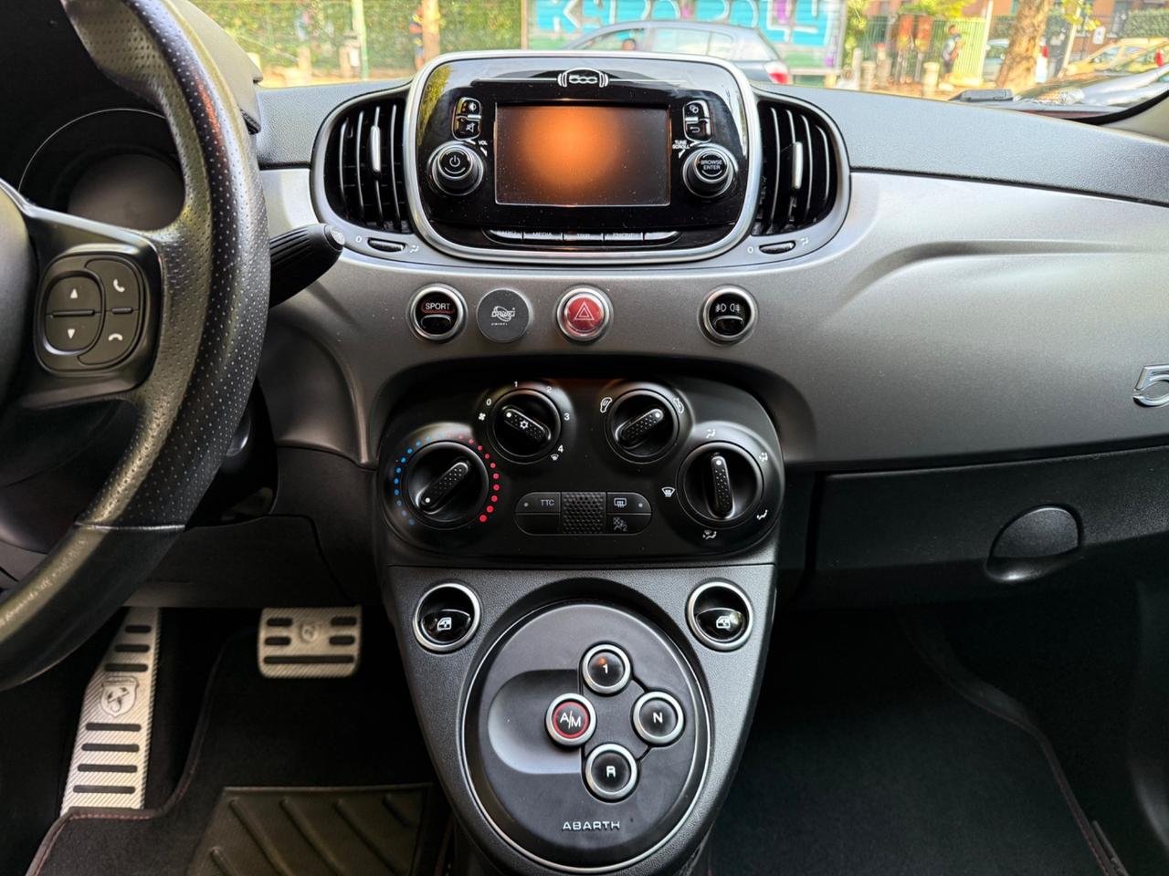 Abarth 595 1.4 Turbo T-Jet 165 CV Turismo