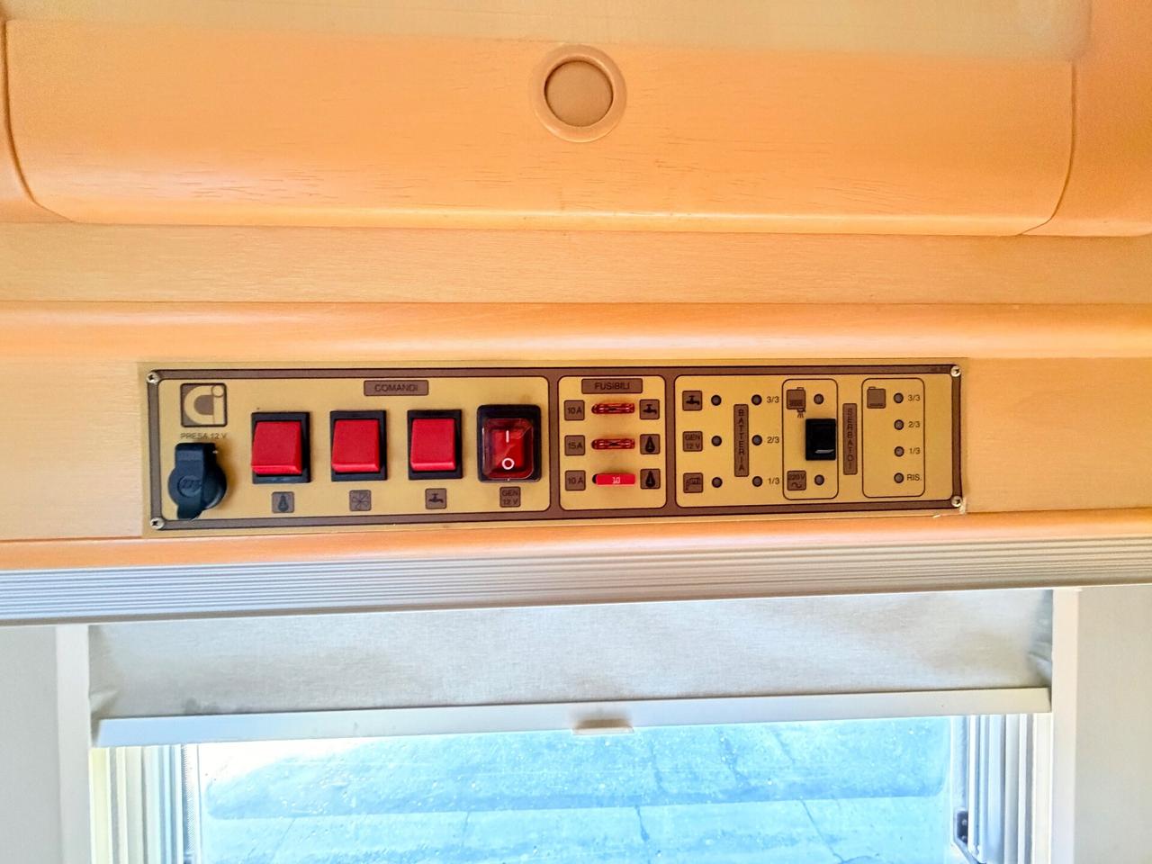 Fiat Ducato maxi Mizar 170 2800 turbo