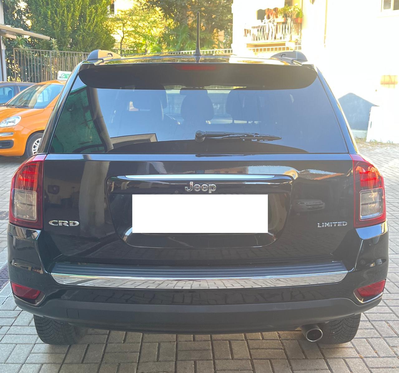 JEEP COMPASS 2.2 CRD LIMITED 4X4