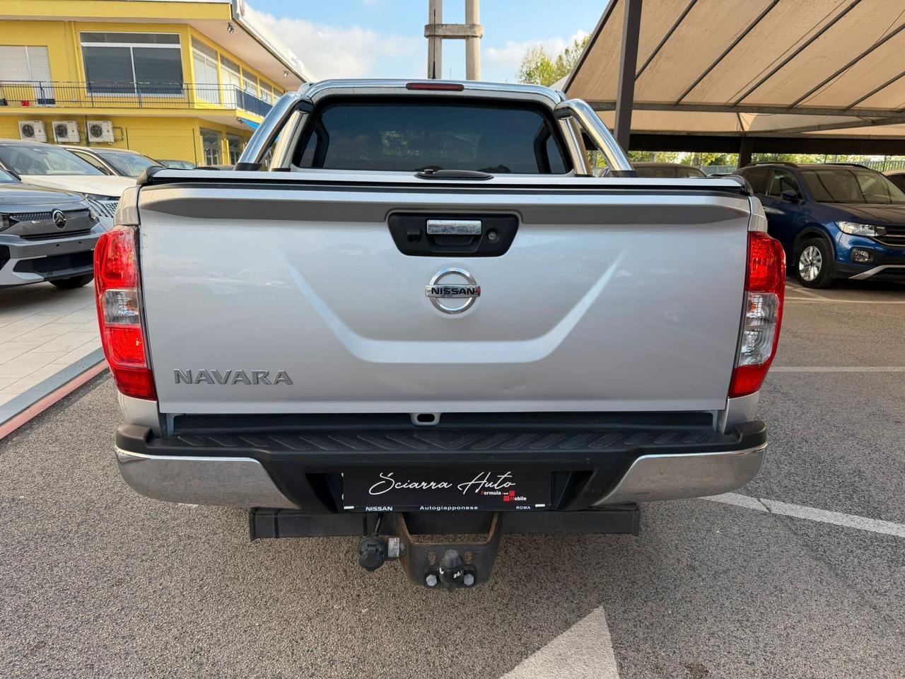 Nissan Navara 2.3 dCi 4WD Double Cab N-Connecta