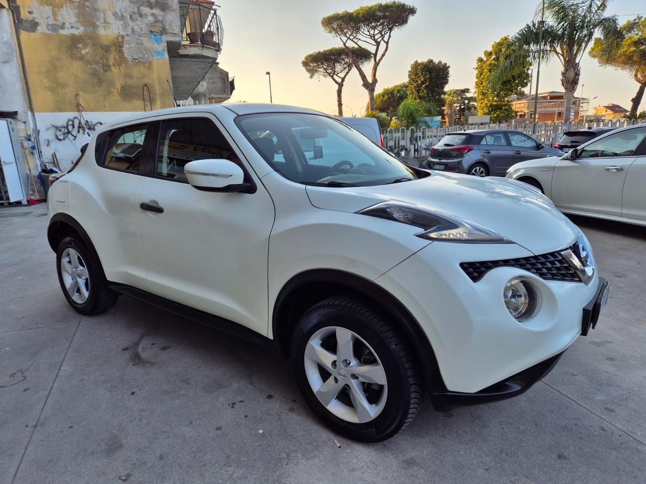 Nissan Juke 1.6 94 CV Visia X neopatentati