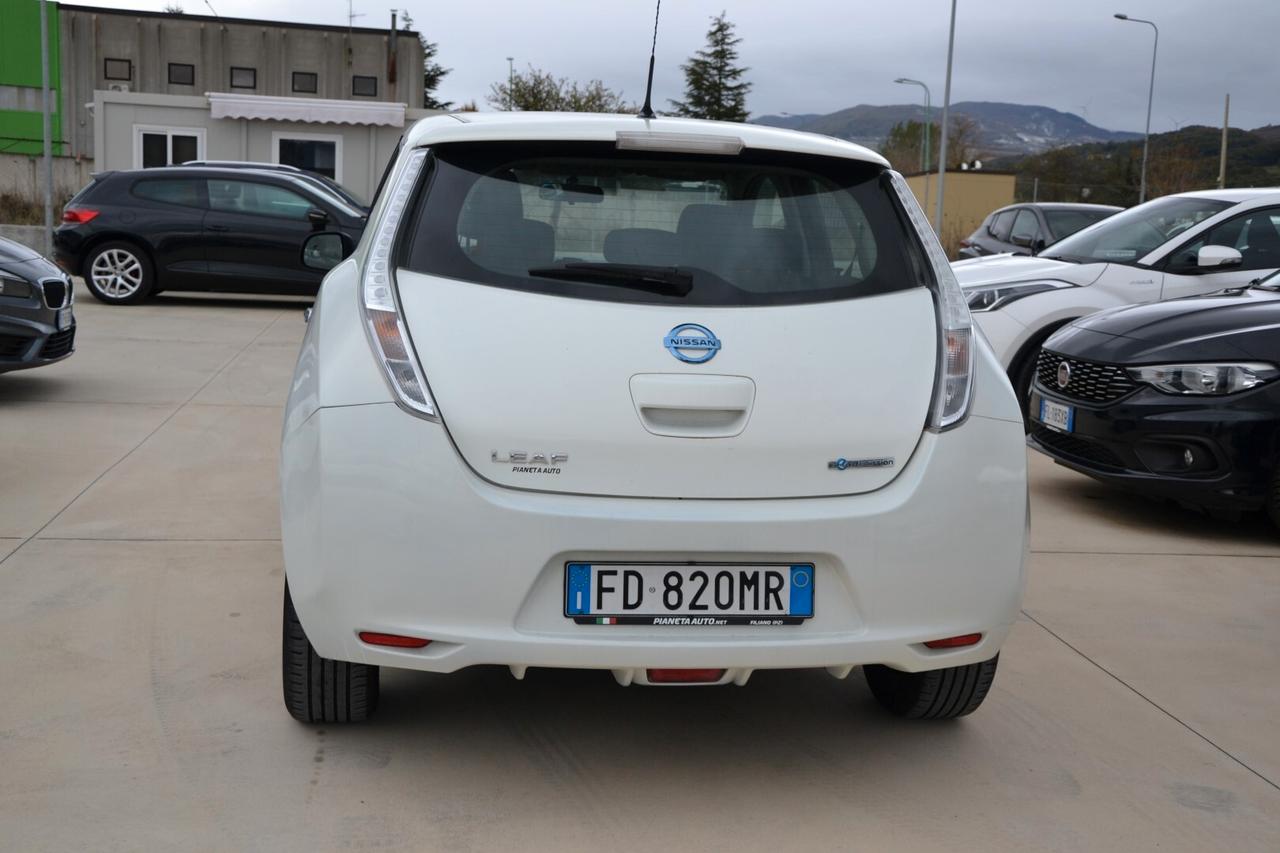 Nissan Leaf Elettrico Sincrono Trifase Visia Flex