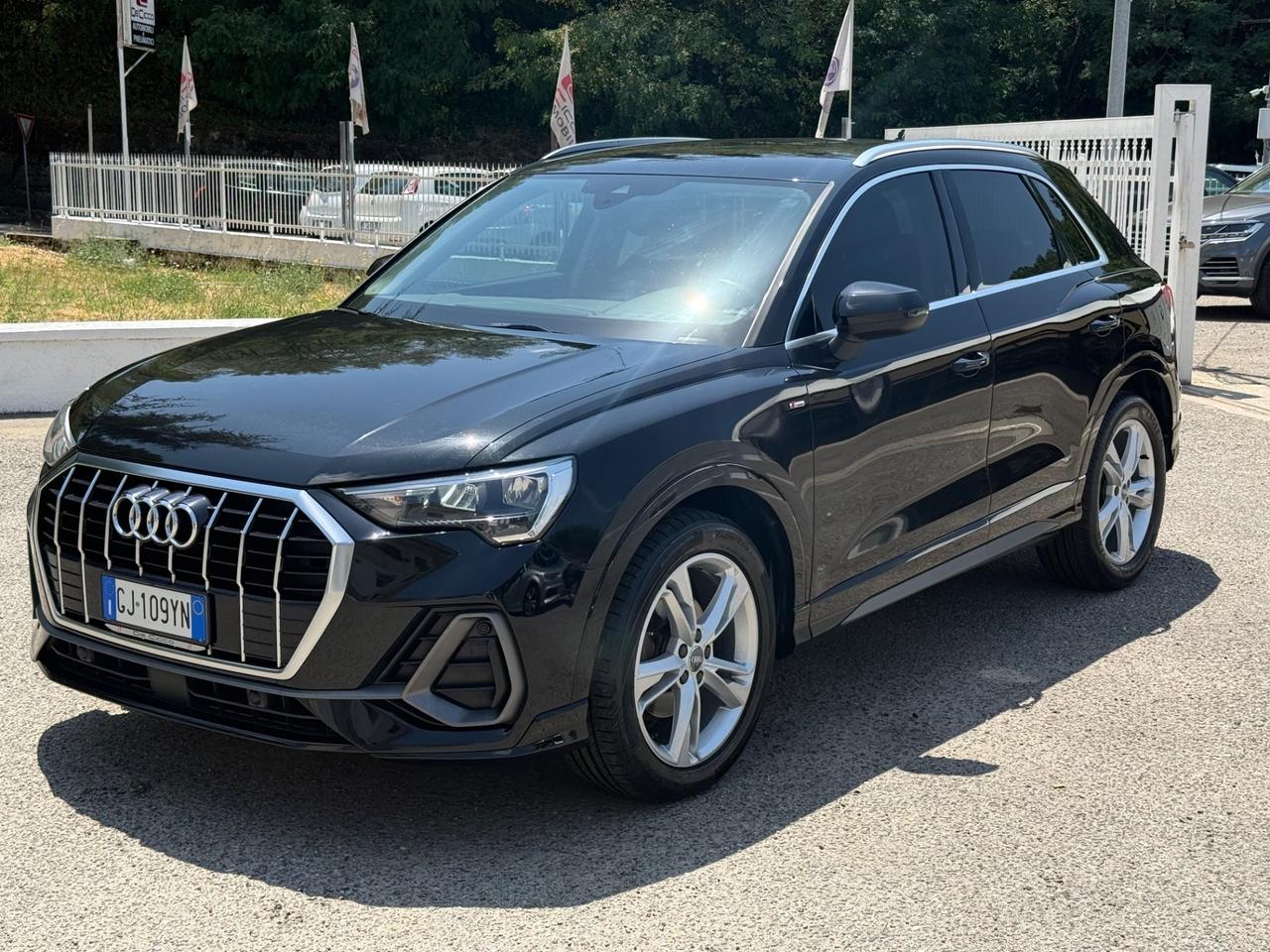 Audi Q3 35 TDI S tronic line edition