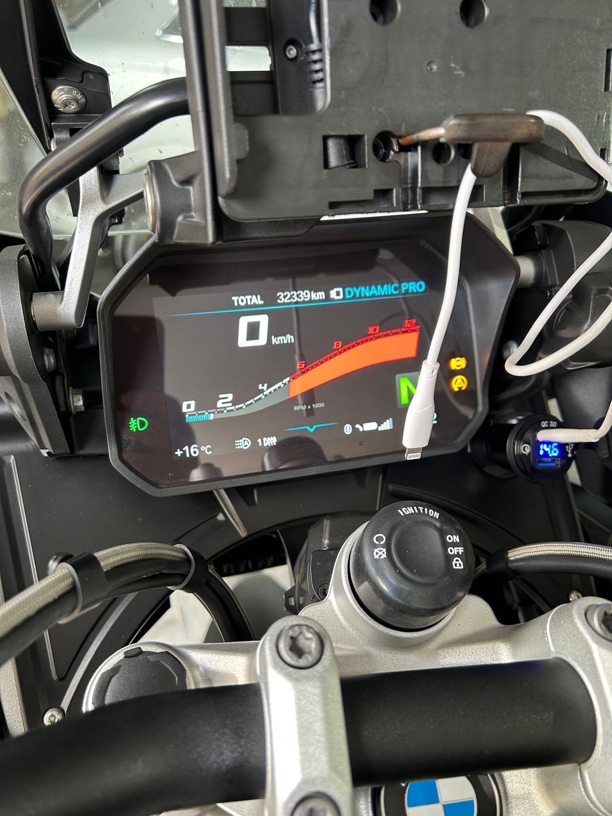 GS 1200 ADVENTURE TRIS VALIGIE