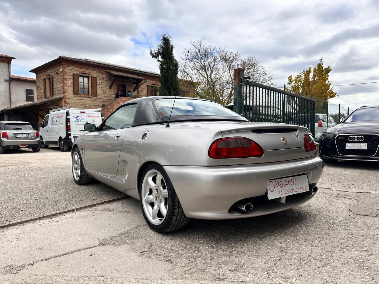 Mg MGF 70TH ANNIVERSARIO