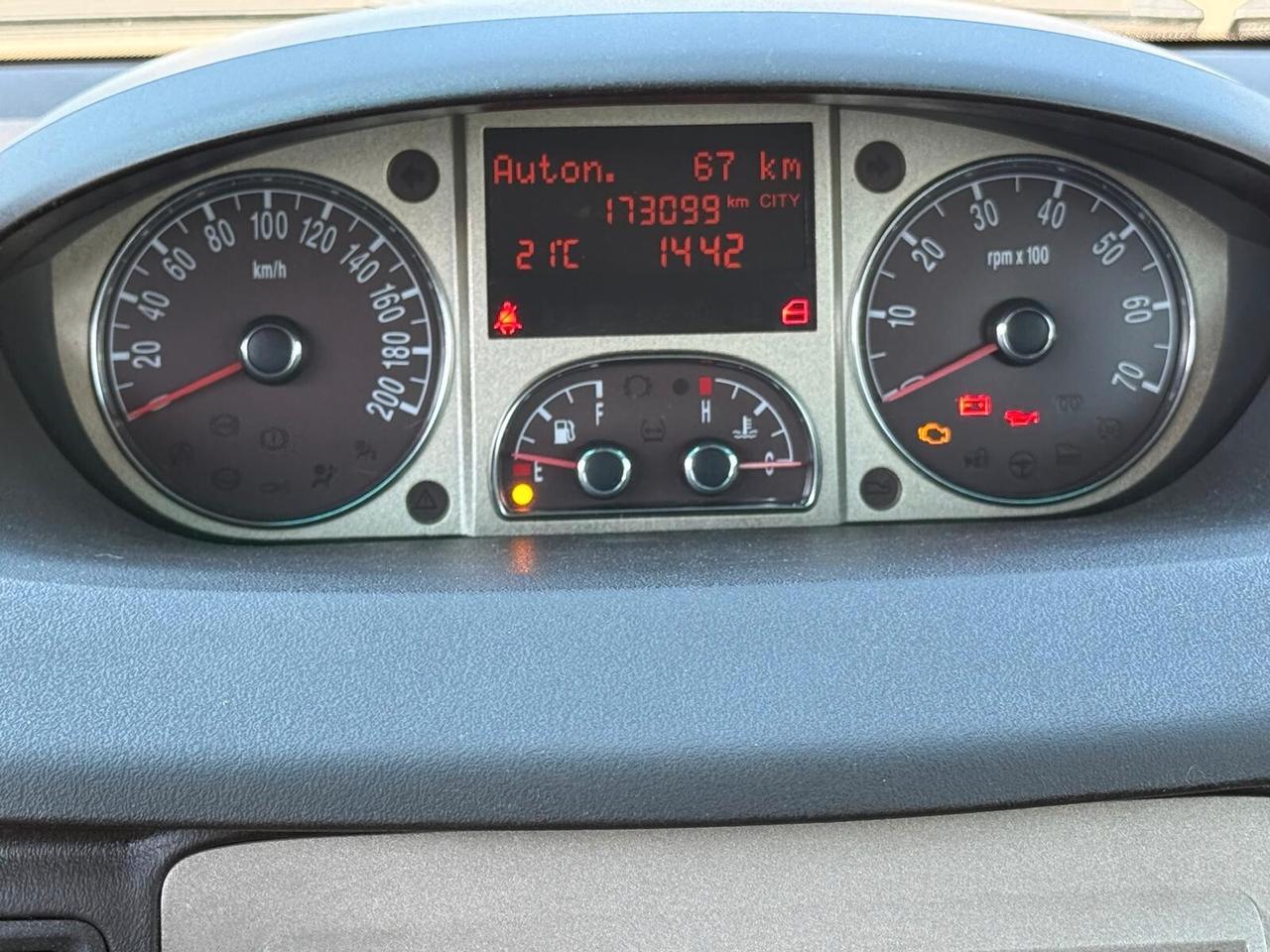 Lancia MUSA 1.3 Multijet 16V Oro