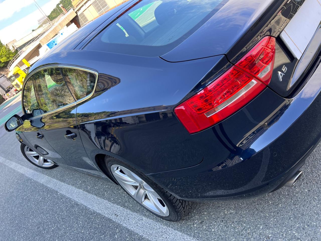 Audi A5 SPB 2.7 V6 TDI F.AP. Advanced Perfetta Tutta Tagliandata