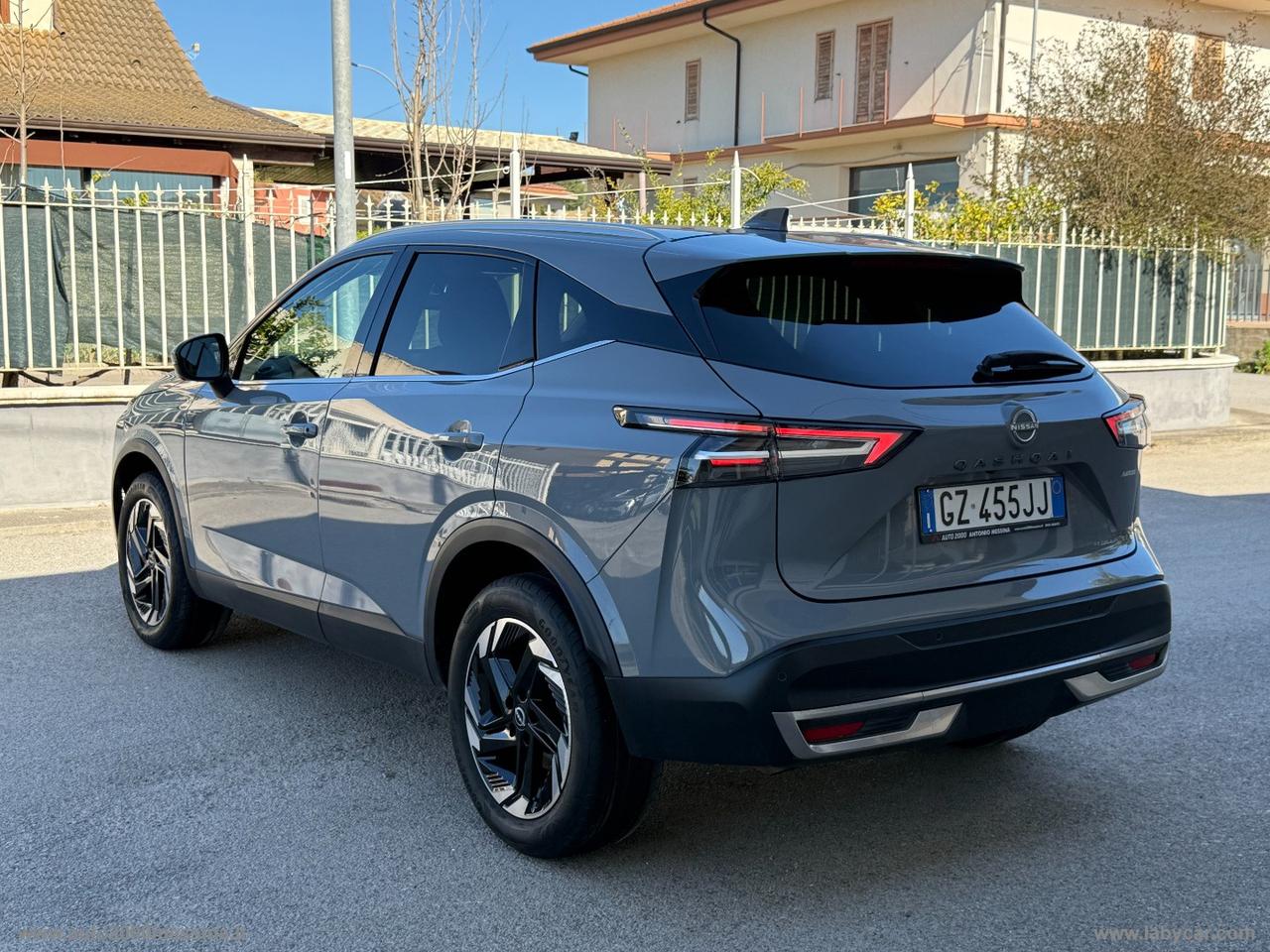 NISSAN Qashqai MHEV 140 CV N-Connecta