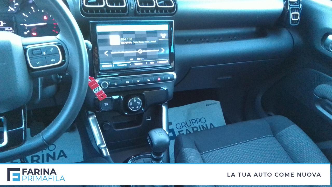 CITROEN C3 Aircross I 2021 - C3 Aircross 1.5 bluehdi Feel s&s 110cv