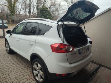 FORD KUGA 4WD DIESEL AUTOMATICA TETTO PANORAMICO FULL