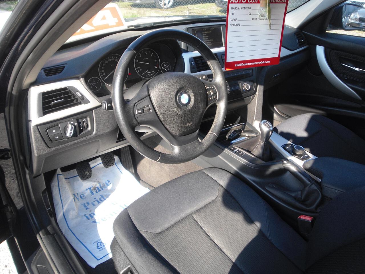 Bmw 318 318d xDrive Luxury touring 143cv