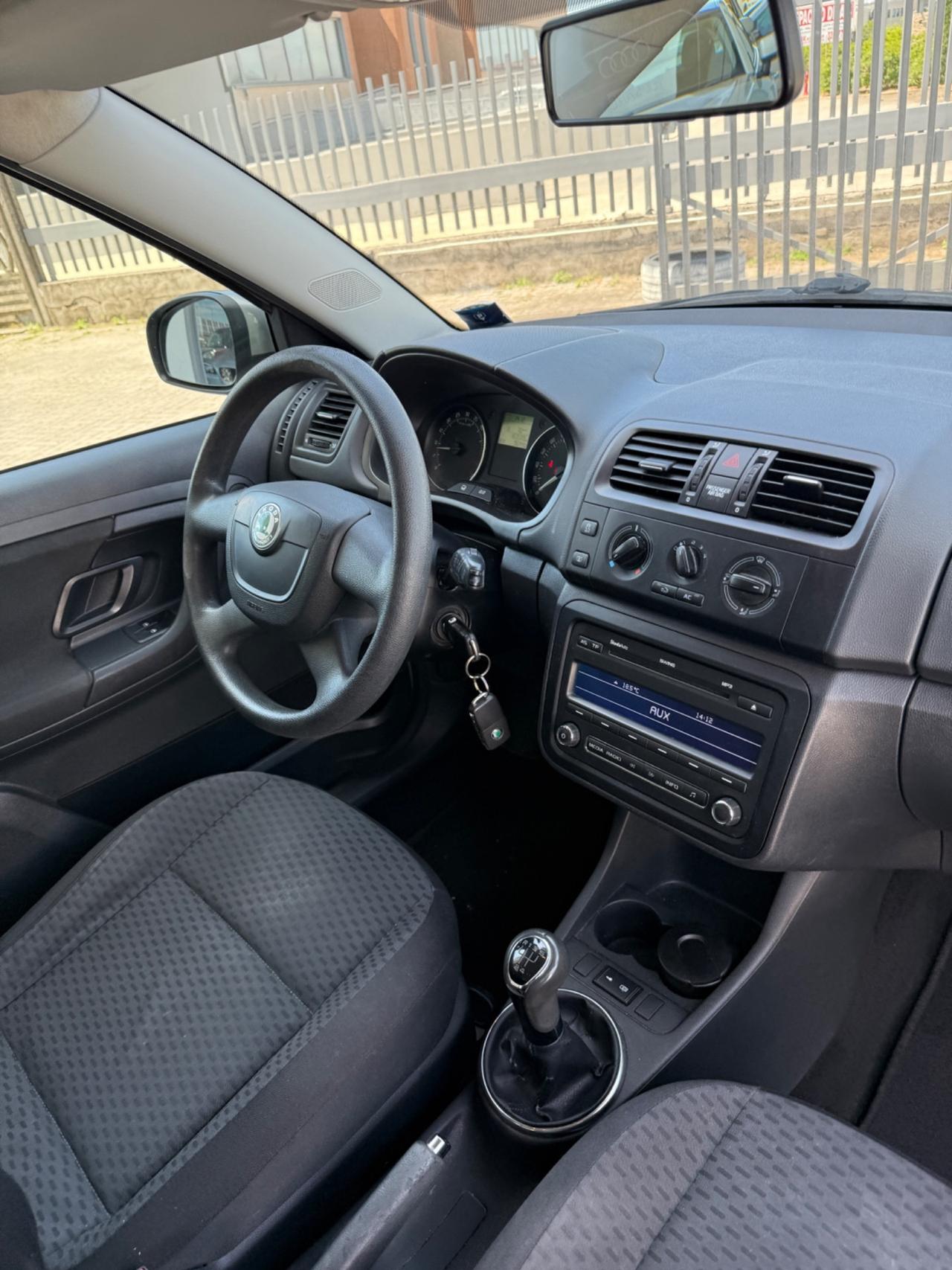 Skoda Fabia 1.6 TDI CR 75CV 5p. Ambition