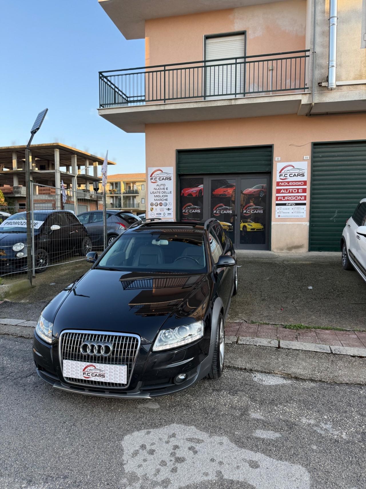 Audi A6 Avant 4.2 V8 FSI quattro tiptronic