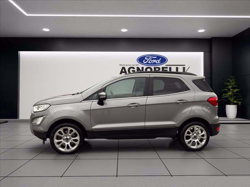 FORD EcoSport 1.0 ecoboost Titanium s&s 125cv my20.25 del 2022