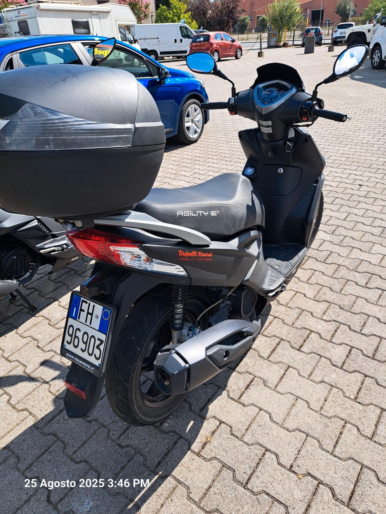 Kymco Agility 125