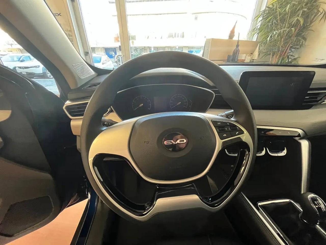 Evo 5 1.5 Turbo Bi-fuel GPL