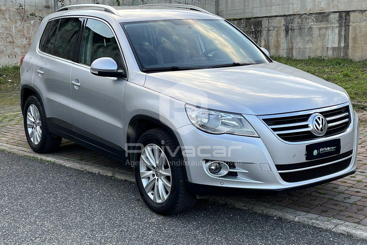 VOLKSWAGEN Tiguan 2.0 TDI DPF 4MOTION DSG Sport & Style