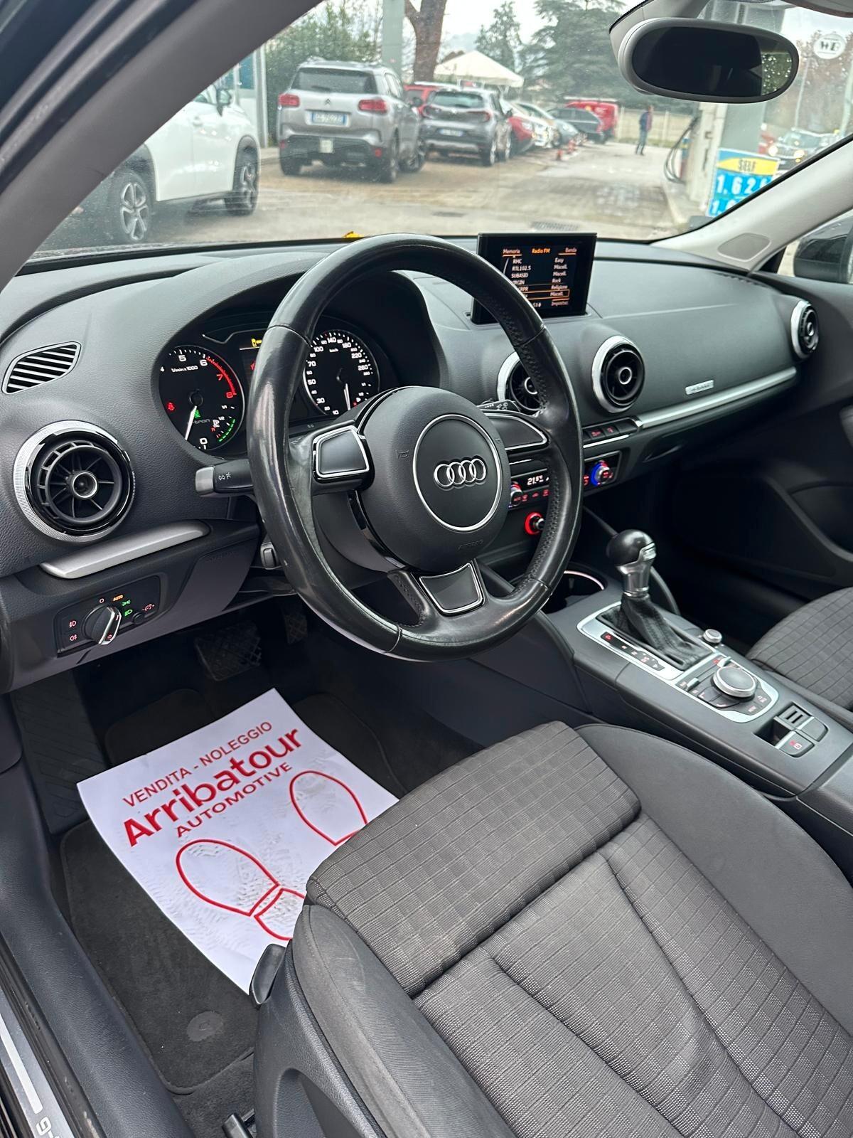 Audi A3 SPB 1.4 TFSI S tronic g-tron Ambition