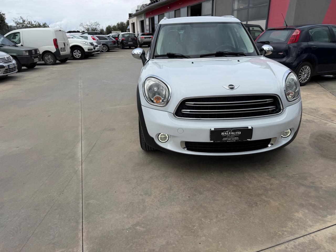 Mini One Countryman 1.6 Cooper D