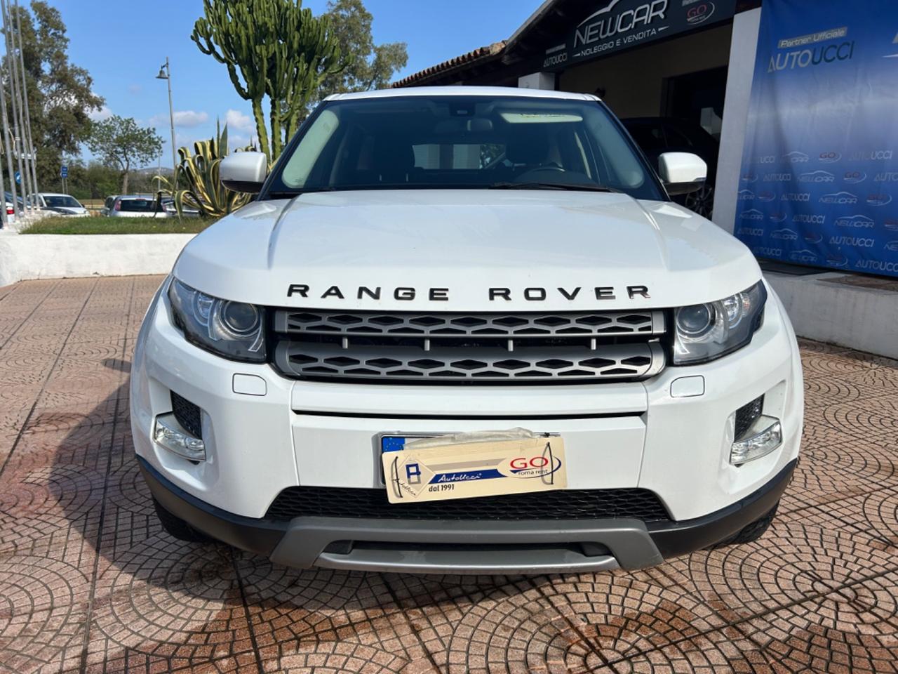 Land Rover Range Rover Evoque 2.2 TD4 150 cv automatico