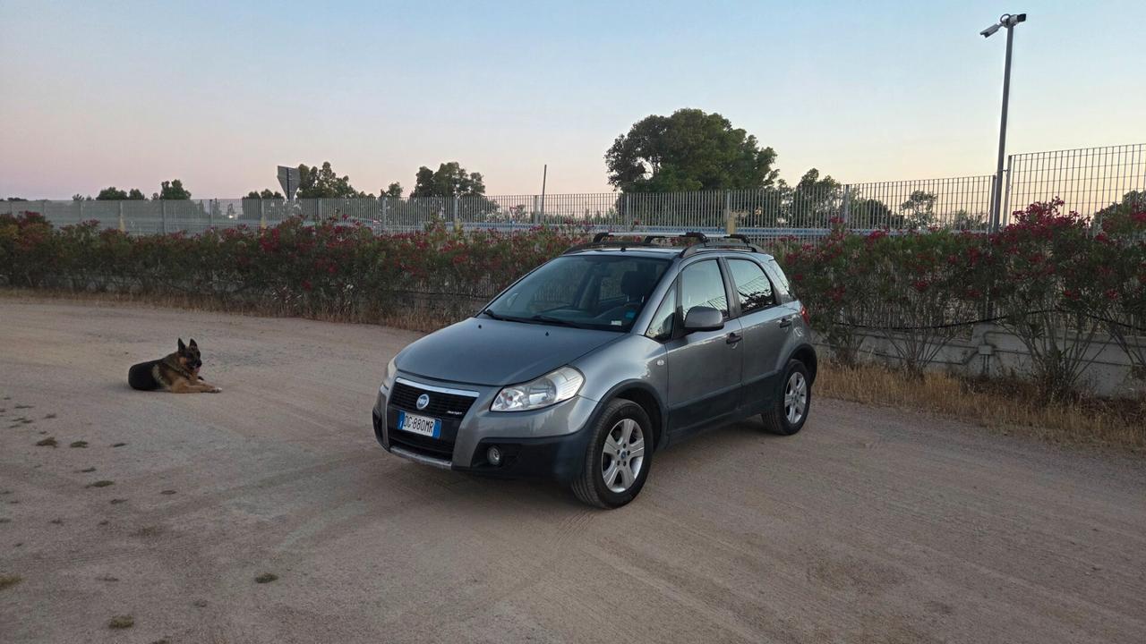 Fiat Sedici 1.9 MJT 4x4 Experience