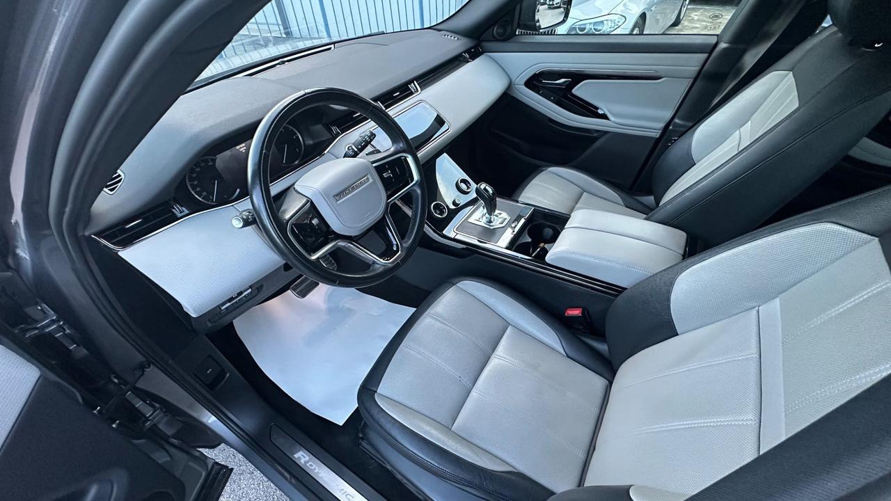 Land Rover Range Evoque no