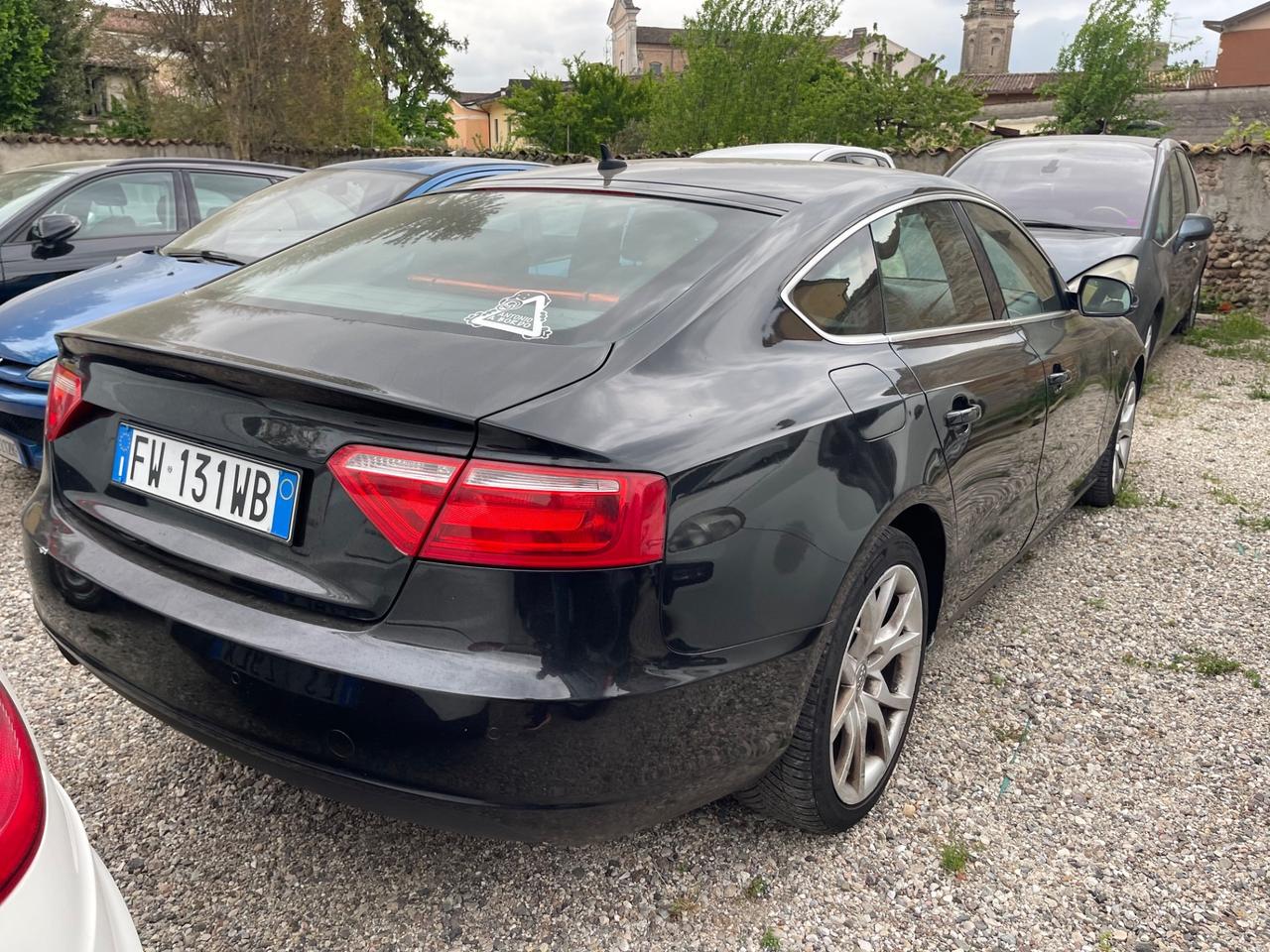 Audi A5 SPB 2.0 TDI 143 CV multitronic Advanced LEGGERE BENE