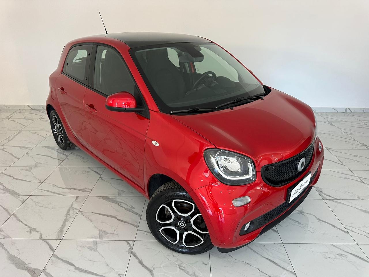 SMART FORFOUR PRIME AUTOMATICA 31.000 KM LED/PELLE/TETTO