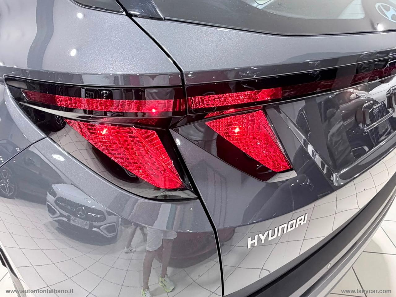 HYUNDAI Tucson 1.6 CRDI 48V 136 CV BLACK LINE NUOVA / KM0 NUOVA KM0