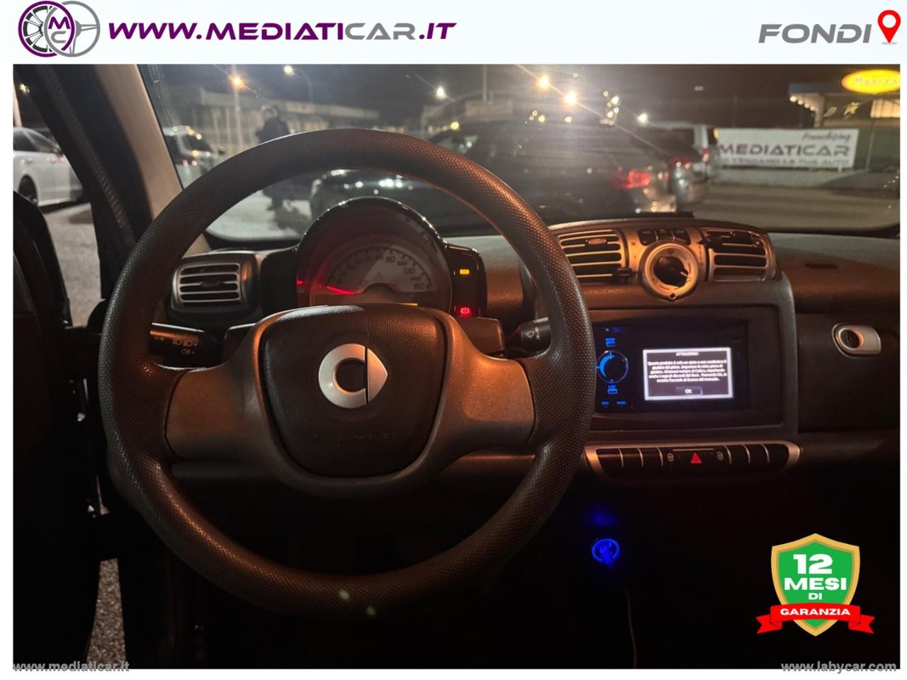 SMART fortwo 1000 52 kW MHD cabrio passion