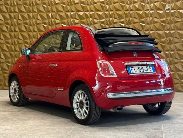 Fiat 500 500C 1.2 Lounge