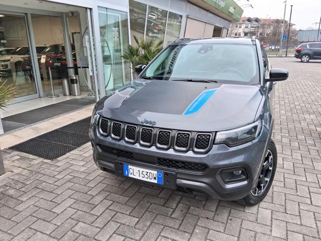JEEP Compass 1.3 240 CV PHEV 4xe Trailhawk GUARDA LA PROVA